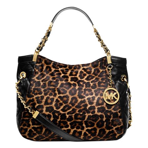 cheetah print Michael Kors bag